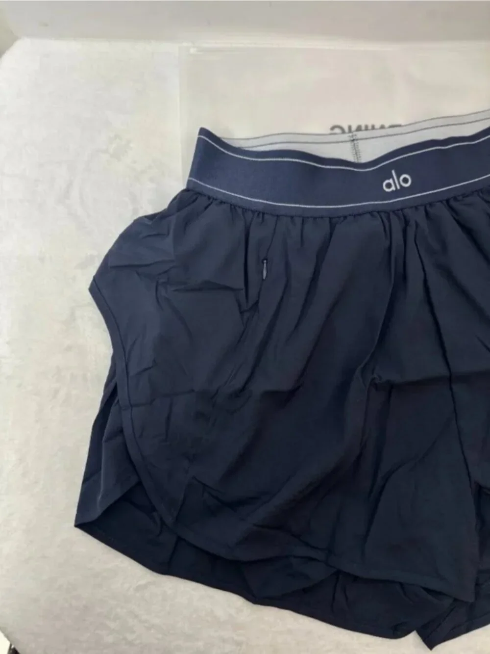 Blue Alo Women's Athletic Shorts Sz M
